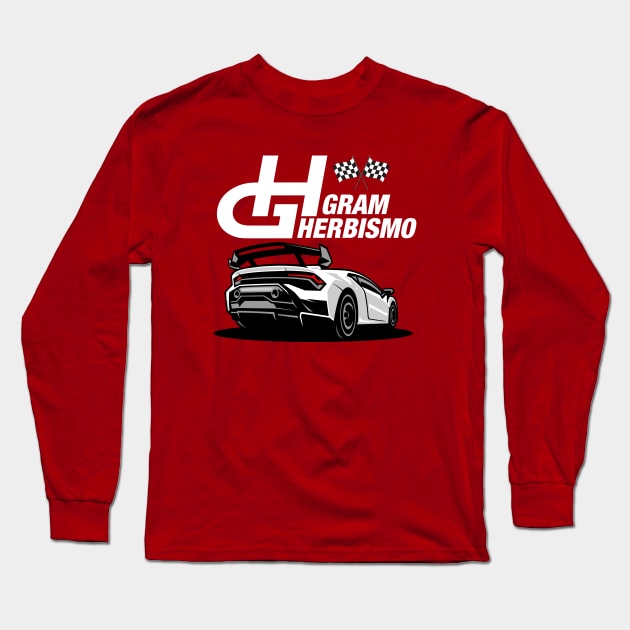 GH Racing Long Sleeve T-Shirt by THCnicians